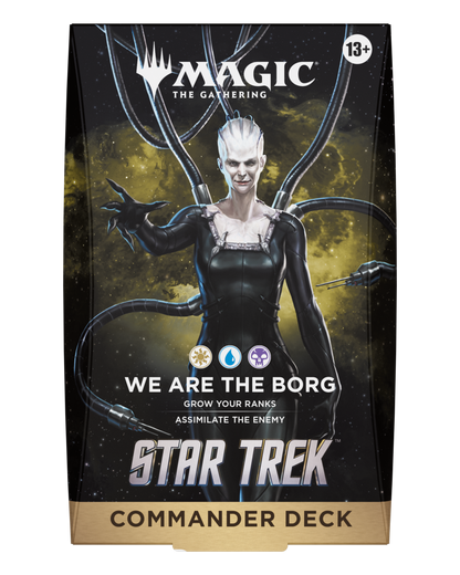 Star Trek Commander Deck - We Are the Borg
