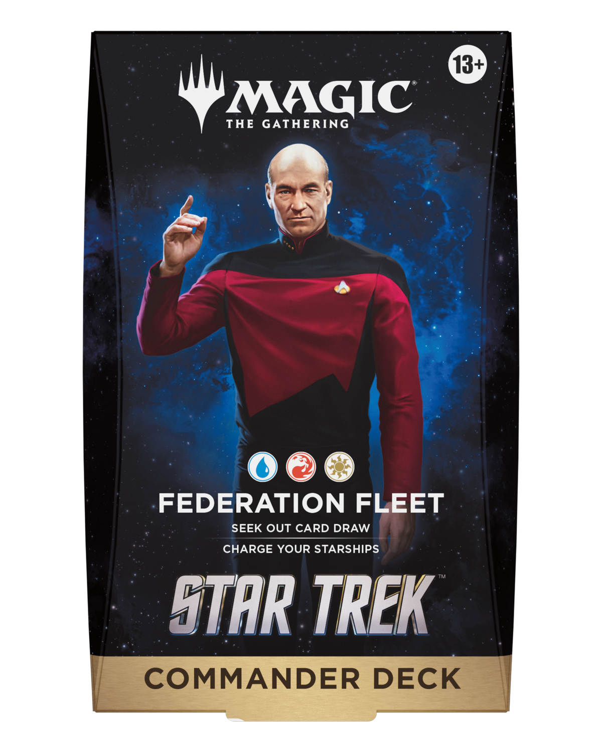 Star Trek Commander Deck - Federation Fleet