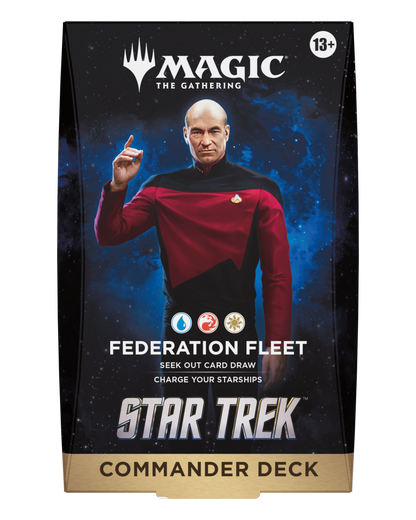 Star Trek Commander Deck - Federation Fleet
