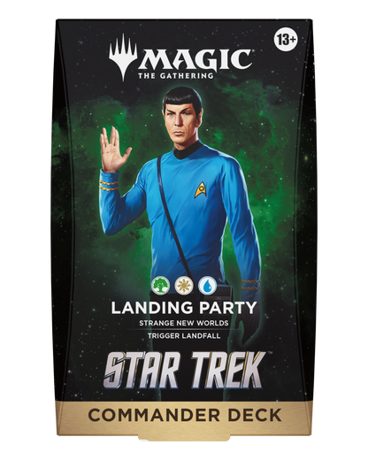 Star Trek Commander Deck - Landing Party