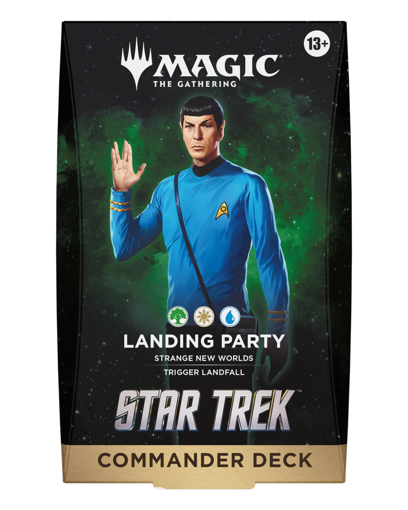 Star Trek Commander Deck - Landing Party