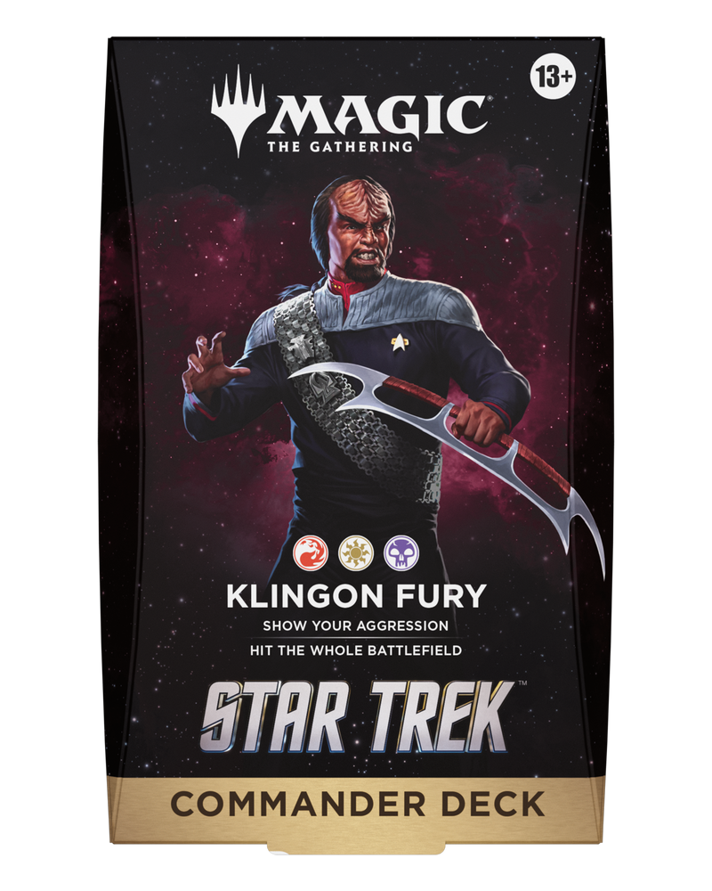 Star Trek Commander Deck - Klingon Fury
