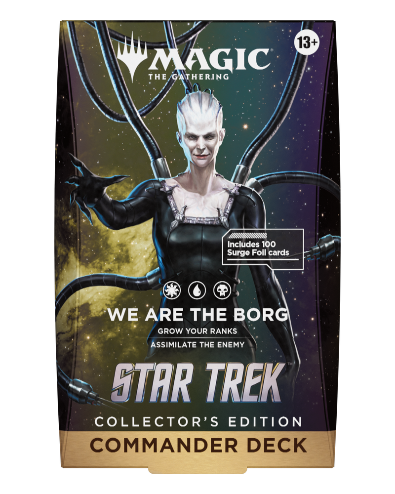Star Trek Commander Deck - We Are the Borg (Collector's Edition)