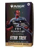 Star Trek Commander Deck - Klingon Fury (Collector's Edition)