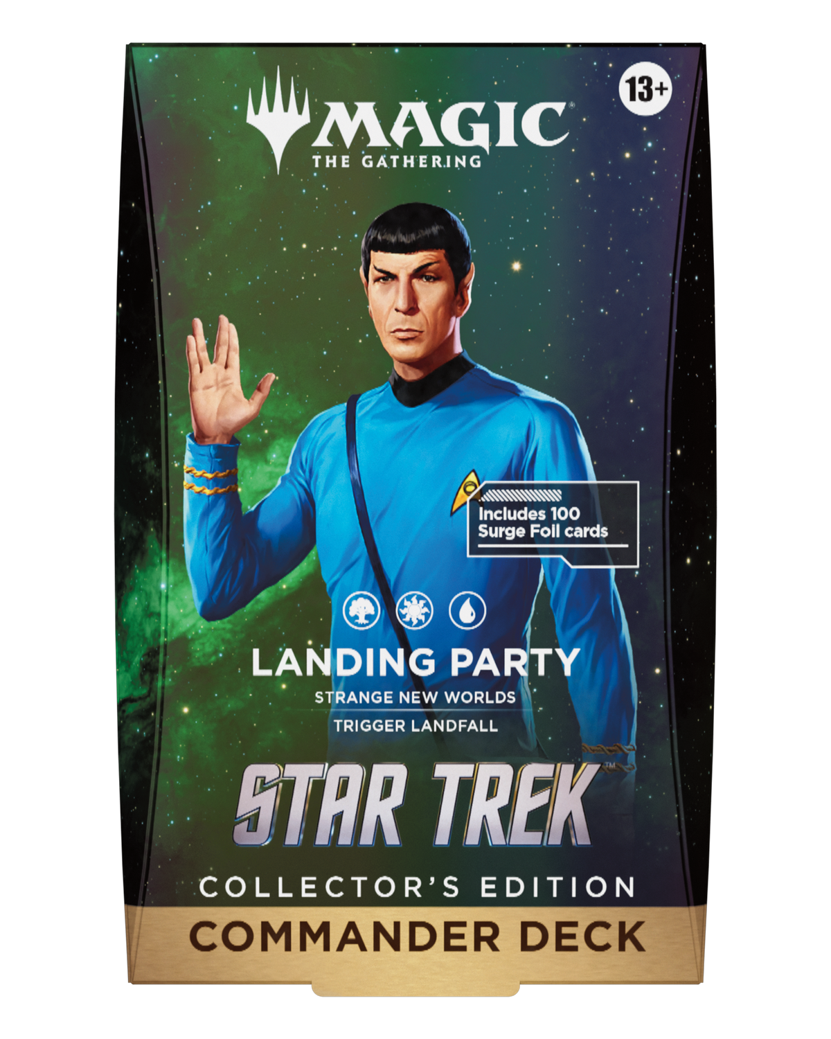 Star Trek Commander Deck - Landing Party (Collector's Edition)