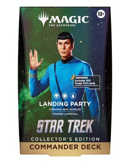 Star Trek Commander Deck - Landing Party (Collector's Edition)