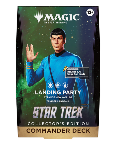 Star Trek Commander Deck - Landing Party (Collector's Edition)