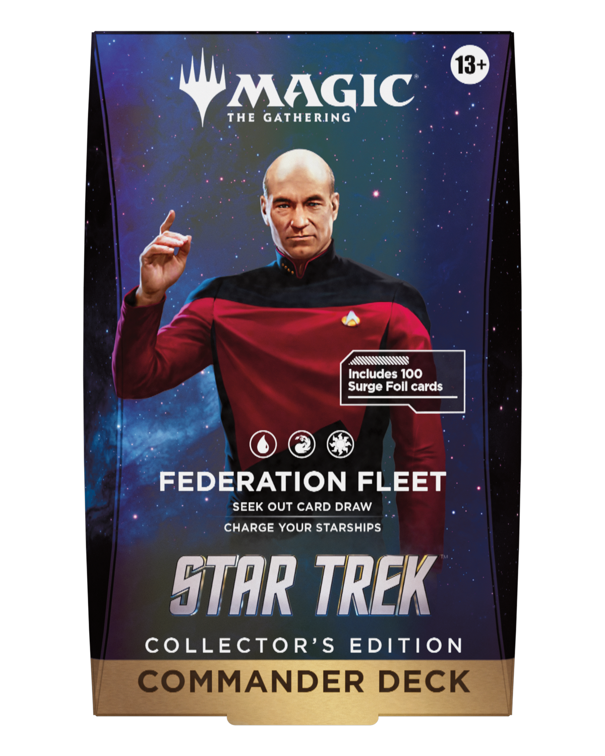 Star Trek Commander Deck - Federation Fleet (Collector's Edition)