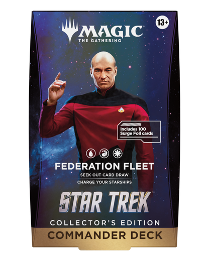 Star Trek Commander Deck - Federation Fleet (Collector's Edition)