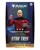 Star Trek Commander Deck - Federation Fleet (Collector's Edition)