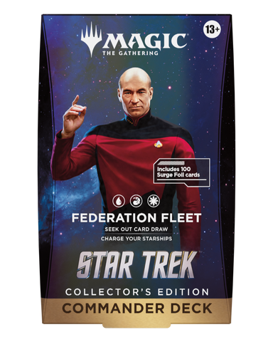 Star Trek Commander Deck - Federation Fleet (Collector's Edition)