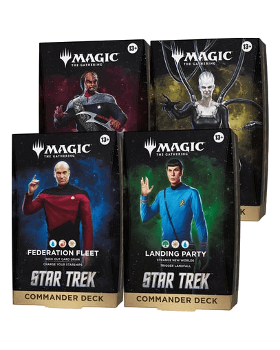 Star Trek Commander Deck Case