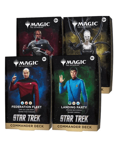 Star Trek Commander Deck Case