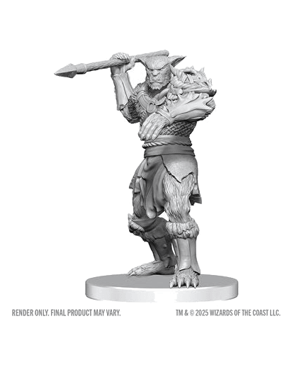 D&D Nolzur's Marvelous Unpainted Miniatures: Wave 28: Bugbear Stalker & Goblin Hexer (EN)