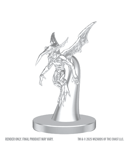 D&D Nolzur's Marvelous Unpainted Miniatures: Wave 28: Ice Mephit & Dust Mephit (EN)