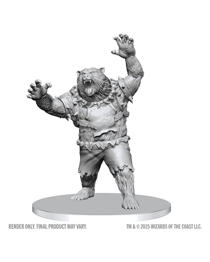 D&D Nolzur's Marvelous Unpainted Miniatures: Wave 28: Werebear (EN)