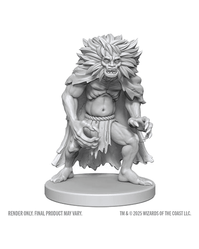 D&D Nolzur's Marvelous Unpainted Miniatures: Wave 28: Classic Wight & Classic Wraith (EN)