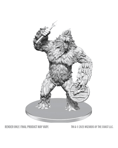 D&D Nolzur's Marvelous Unpainted Miniatures: Wave 28: Classic Yeti (EN)