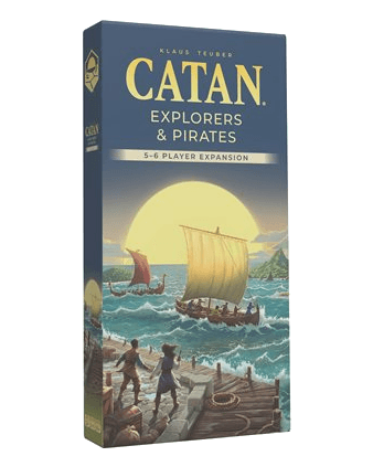 CATAN Exp: Explorers & Pirates 5-6 Players - 6th Edition (EN)
