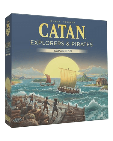 CATAN Exp: Explorers & Pirates - 6th Edition (EN)