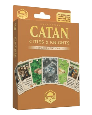 CATAN Accessory: Cities & Knights Cards - 6th Edition (EN)