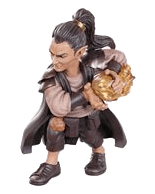 D&D Nolzur's Marvelous Unpainted Miniatures: Wave 24: Pirate Deck Wizard (EN)