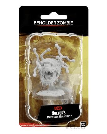 D&D Nolzur's Marvelous Unpainted Miniatures: Wave 12.5: Beholder Zombie (EN)