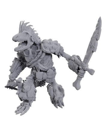 D&D Nolzur's Marvelous Unpainted Miniatures: Wave 23: Lizardfolk Skeleton (EN)
