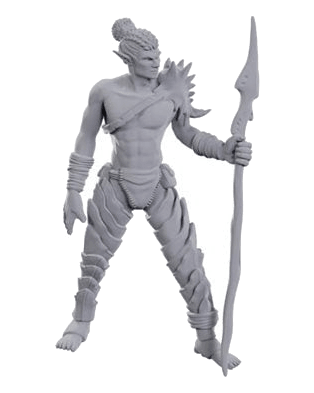 D&D Nolzur's Marvelous Unpainted Miniatures: Wave 23: Sea Elf Leader (EN)