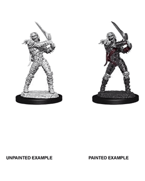 D&D Nolzur's Marvelous Unpainted Miniatures: Wave 11: Wight & Ghast (EN)