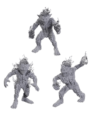 D&D Nolzur's Marvelous Unpainted Miniatures: Wave 24: Magmins (EN)