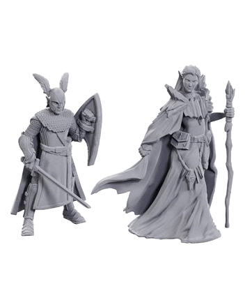 D&D Nolzur's Marvelous Unpainted Miniatures: Limited Edition 50th Anniversary: Elves 18 (EN)