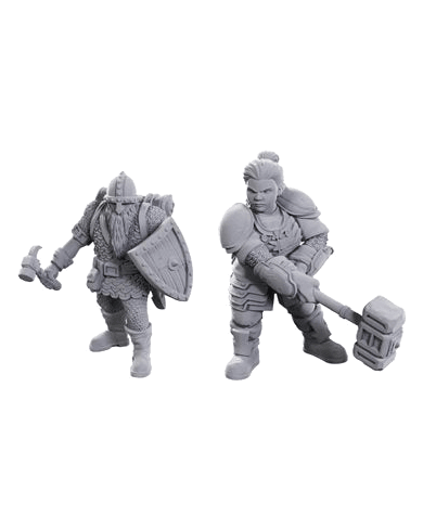 D&D Nolzur's Marvelous Unpainted Miniatures: Limited Edition 50th Anniversary: Dwarves 18 (EN)