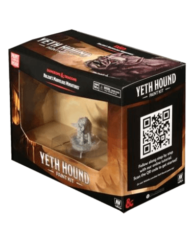 D&D Nolzur's Marvelous Unpainted Miniatures: Paint Kit: Yeth Hound (EN)