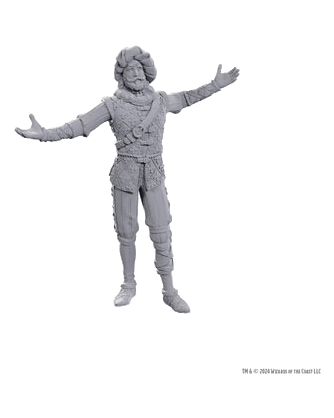 D&D Nolzur's Marvelous Unpainted Miniatures: Special Edition Baldur's Gate 3: Volo & Withers (EN)