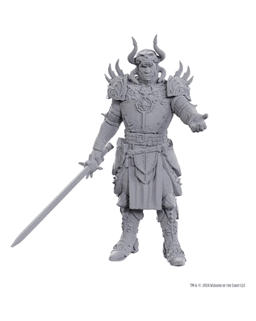 D&D Nolzur's Marvelous Unpainted Miniatures: Special Edition Baldur's Gate 3: Sarevok Anchev & Rapha