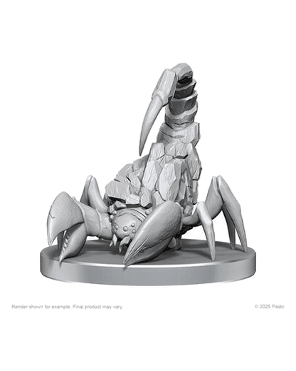 Pathfinder Battles Deep Cuts Unpainted Miniatures: Cave Scorpion & Hunting Spider (EN)