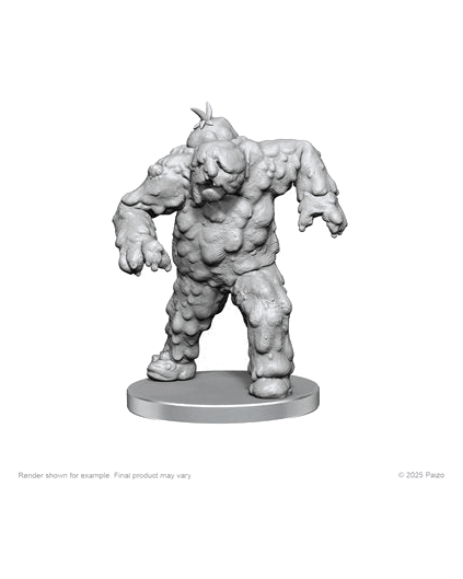 Pathfinder Battles Deep Cuts Unpainted Miniatures: Mudwretch & Buso (EN)