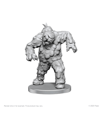 Pathfinder Battles Deep Cuts Unpainted Miniatures: Mudwretch & Buso (EN)