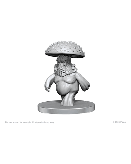 Pathfinder Battles Deep Cuts Unpainted Miniatures: Myceloid & Grimstalker (EN)