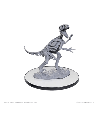 Wizkids Deep Cuts Unpainted Miniatures: Wave 26: Skeletal Raptor (EN)