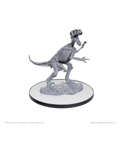Wizkids Deep Cuts Unpainted Miniatures: Wave 26: Skeletal Raptor (EN)