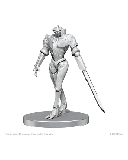 Pathfinder Battles Deep Cuts Unpainted Miniatures: Wave 26: Automaton (EN)