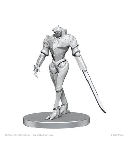Pathfinder Battles Deep Cuts Unpainted Miniatures: Wave 26: Automaton (EN)
