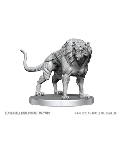 D&D Nolzur's Marvelous Unpainted Miniatures: Wave 28: Hell Hound & Narzugon (EN)