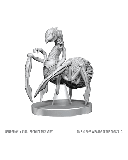 D&D Nolzur's Marvelous Unpainted Miniatures: Wave 28: Neogi & Space Eel (EN)