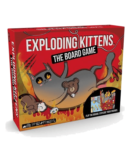 Exploding Kittens - The Board Game (EN)