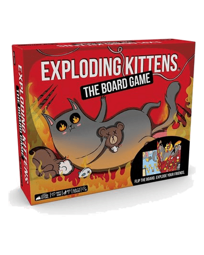 Exploding Kittens - The Board Game (EN)