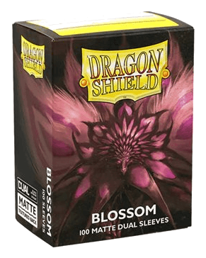 Sleeves: Dragon Shield: Matte Dual: Blossom (100) (EN)