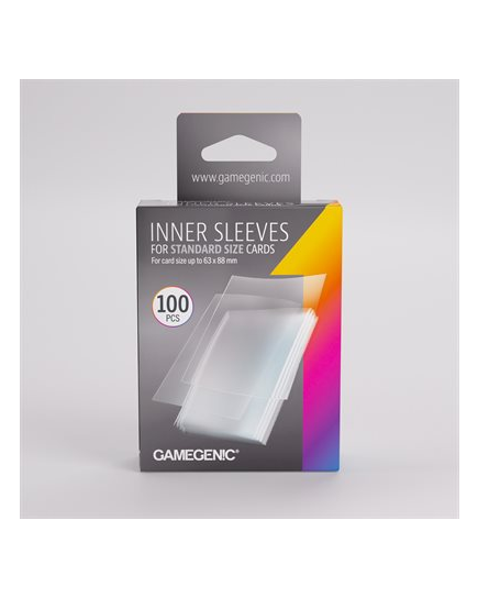 Sleeves: Gamegenic: Inner Sleeves (100) (ML) (Repackaging)